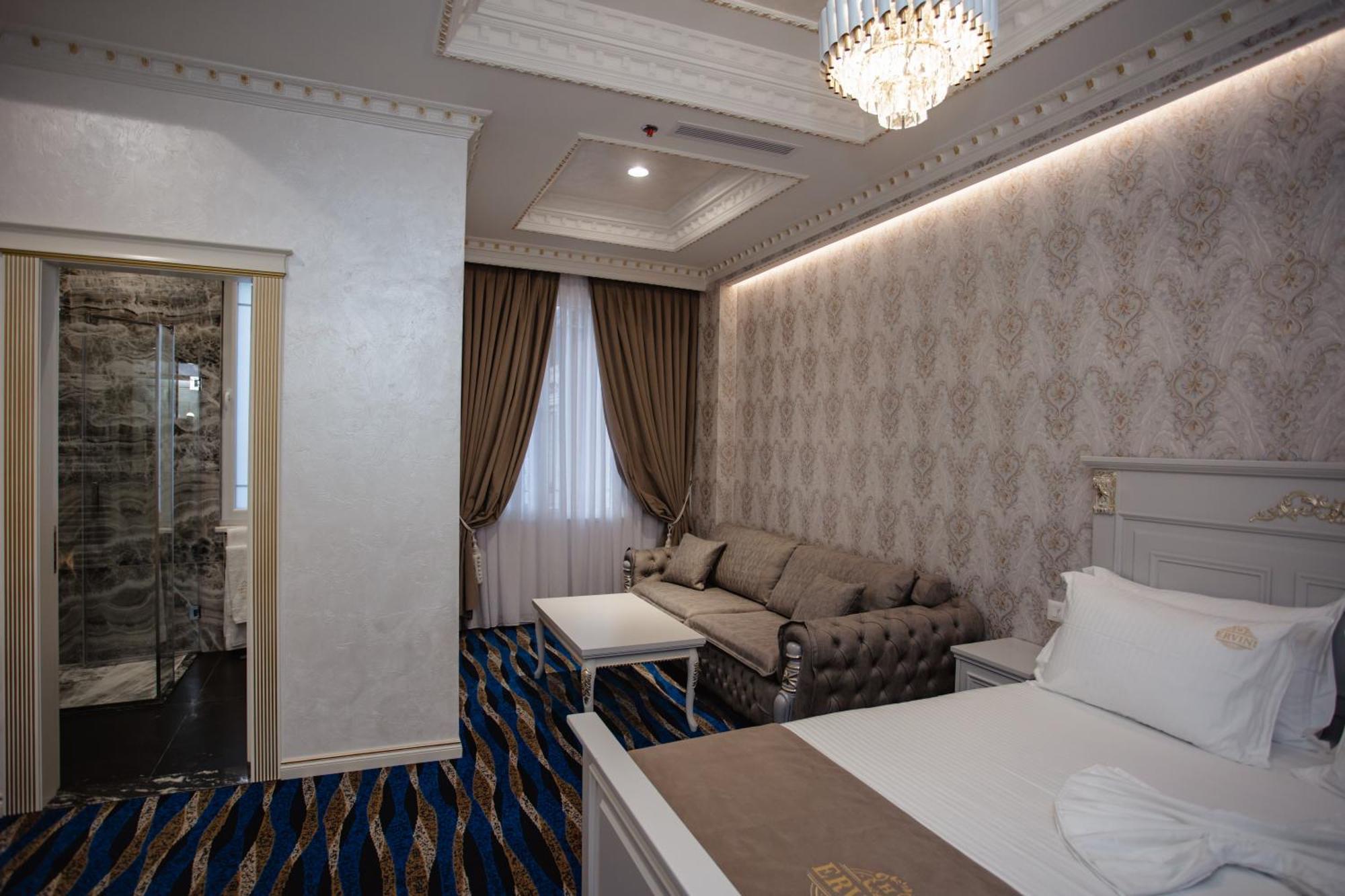 Ervini Boutique Hotel Шкодер Экстерьер фото