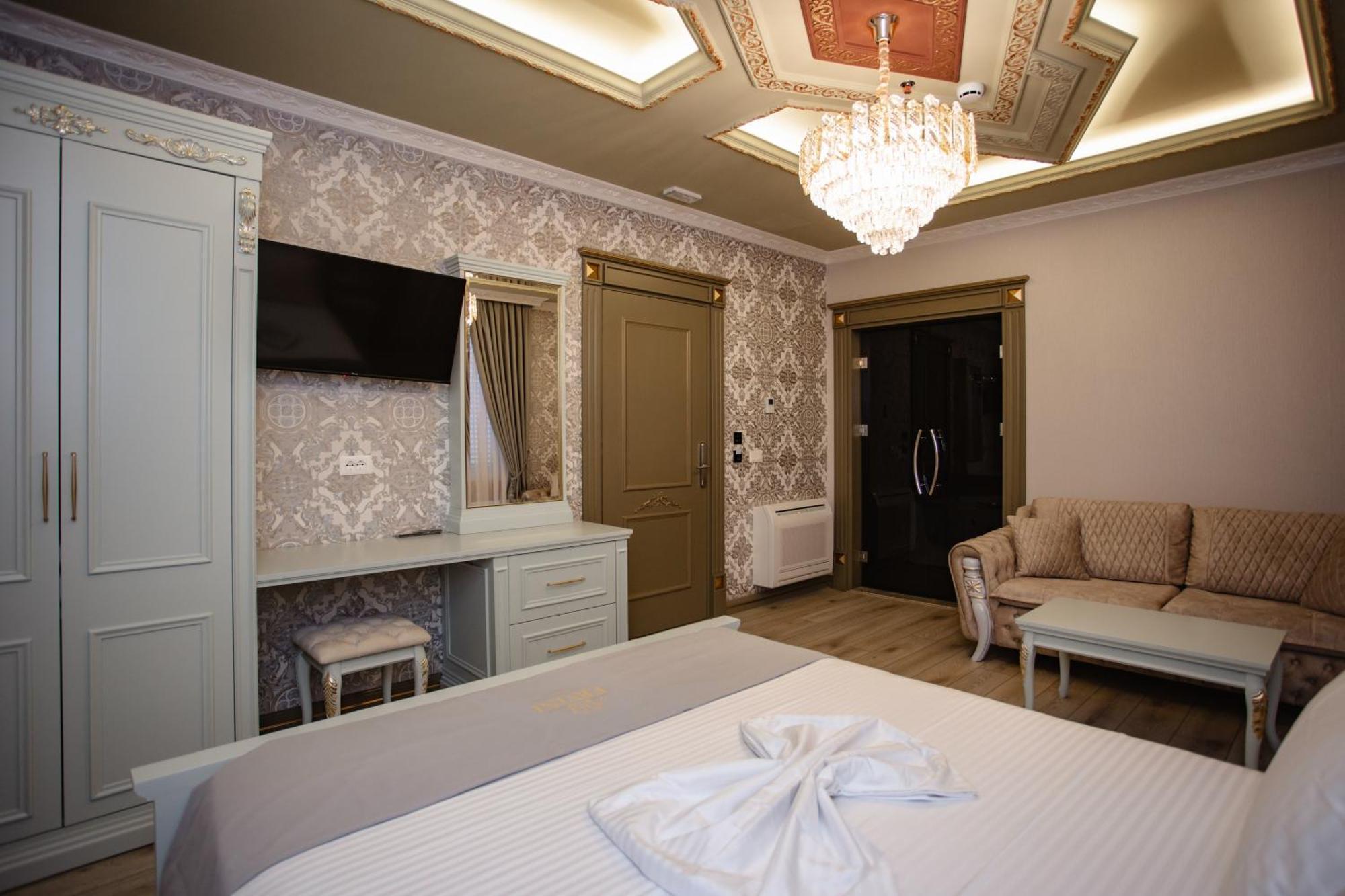 Ervini Boutique Hotel Шкодер Экстерьер фото