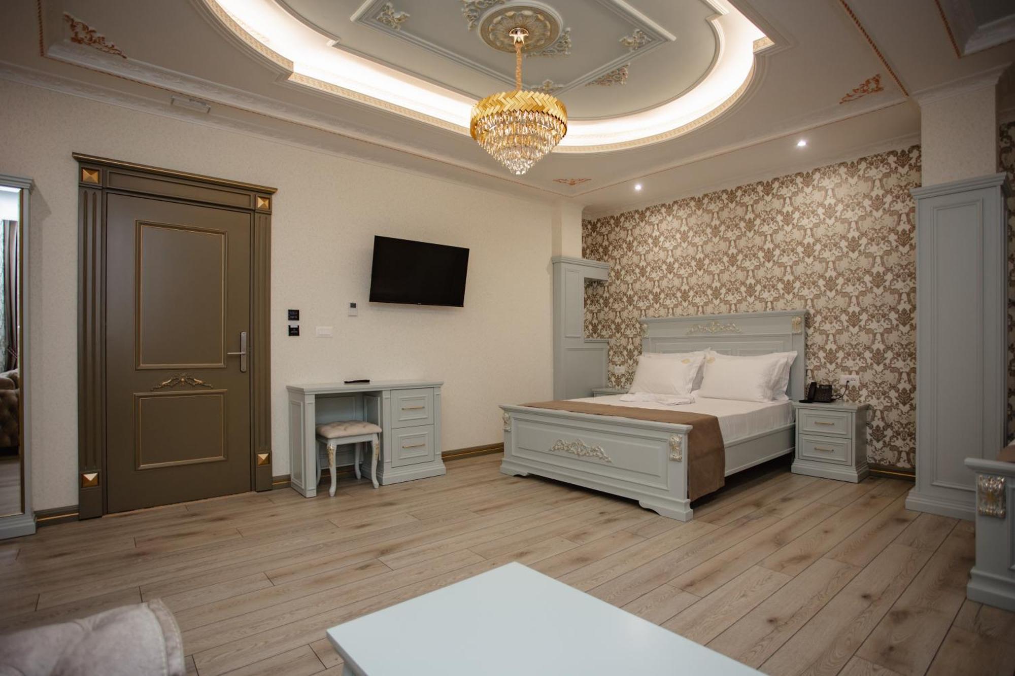 Ervini Boutique Hotel Шкодер Экстерьер фото