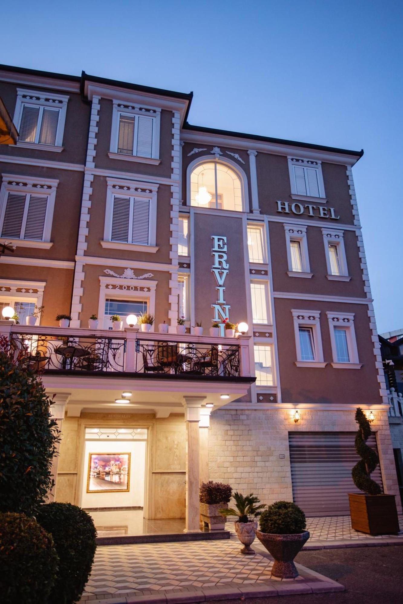 Ervini Boutique Hotel Шкодер Экстерьер фото
